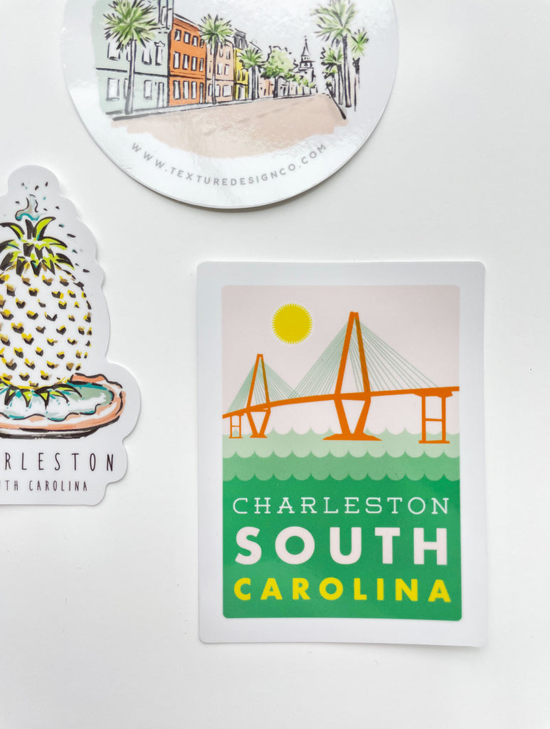 Charleston Ravenel Bridge Sticker