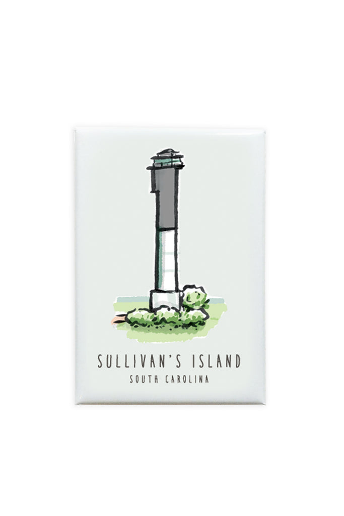 The Sullivan's Island Lighthouse Magnet