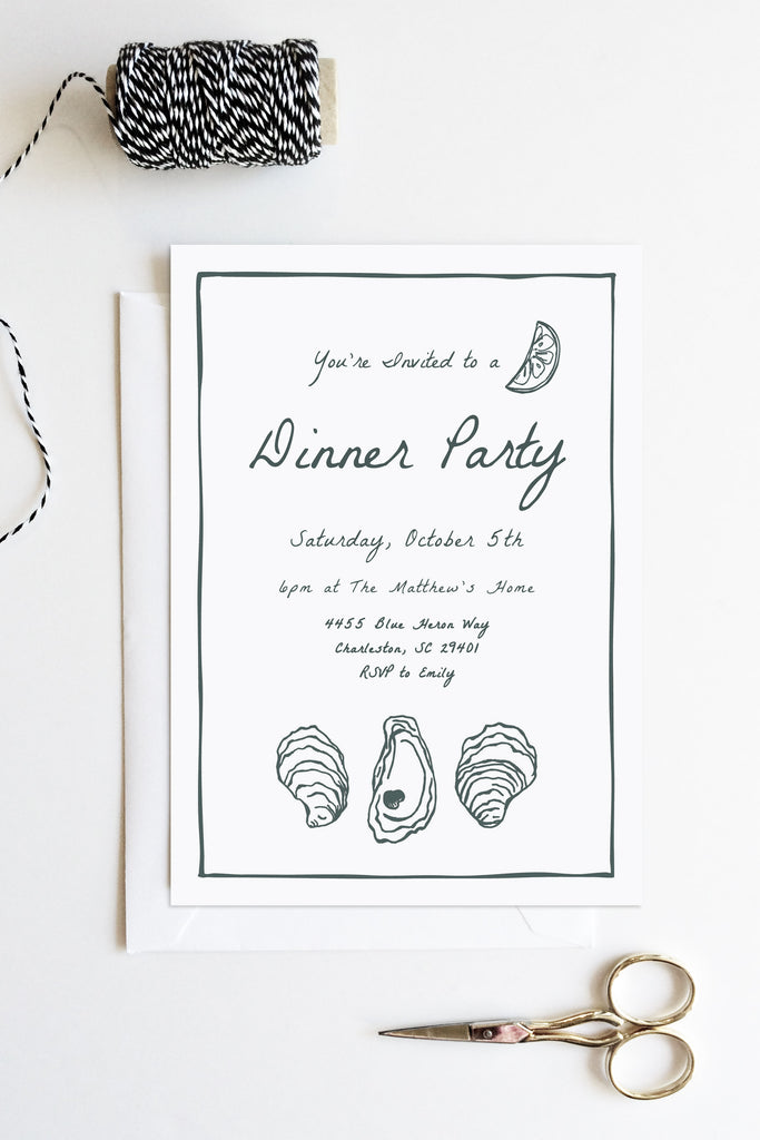 Oyster Celebration Invite [Digital Download]