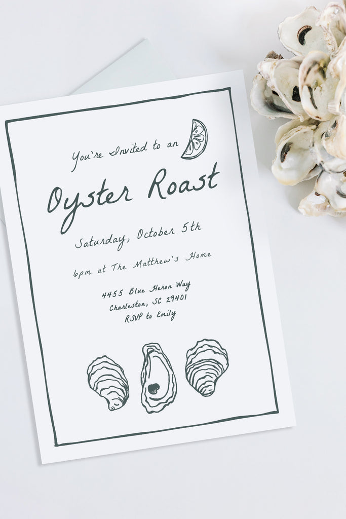 Oyster Celebration Invite [Digital Download]