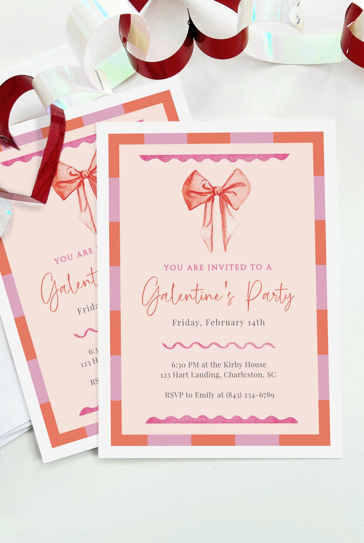 Texture Einvite Invitations – Texture Design Co.