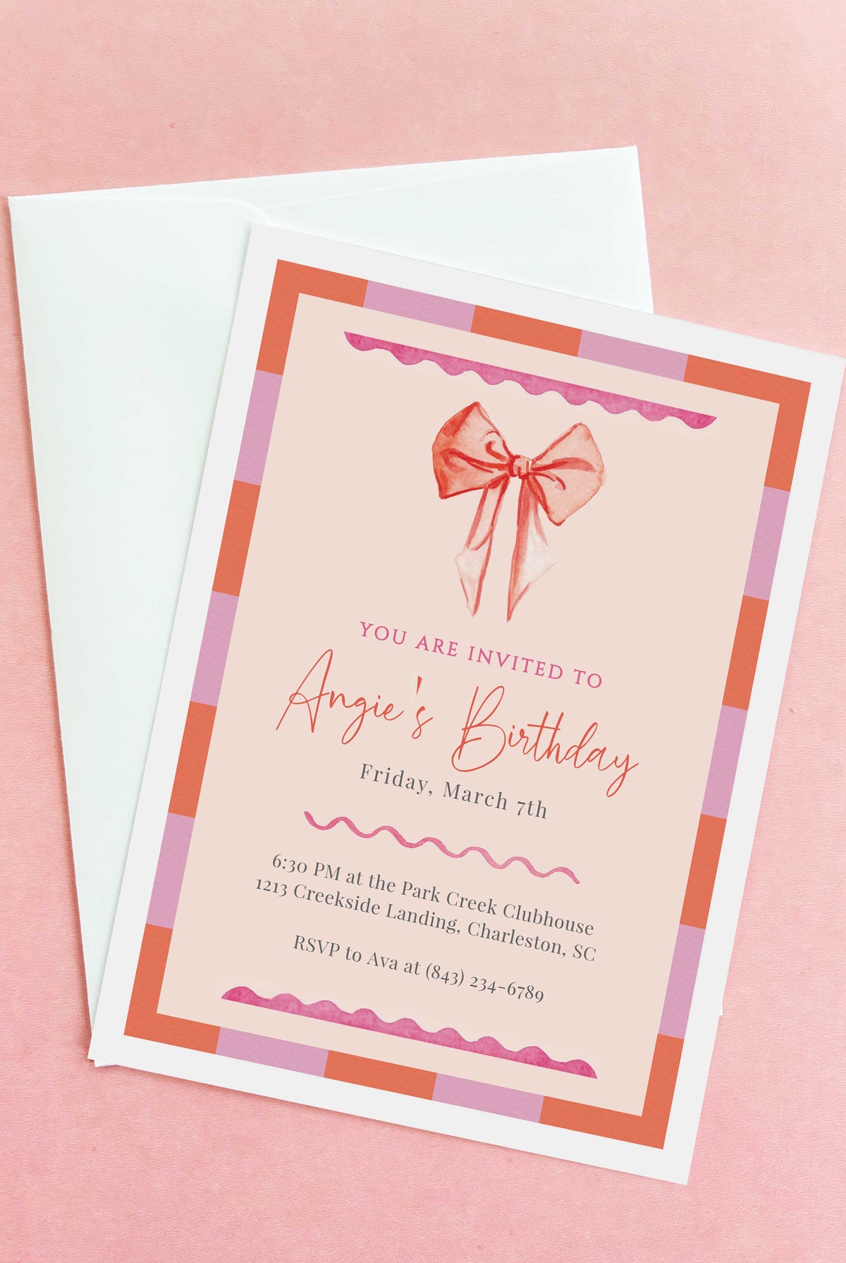 Texture Einvite Invitations – Texture Design Co.