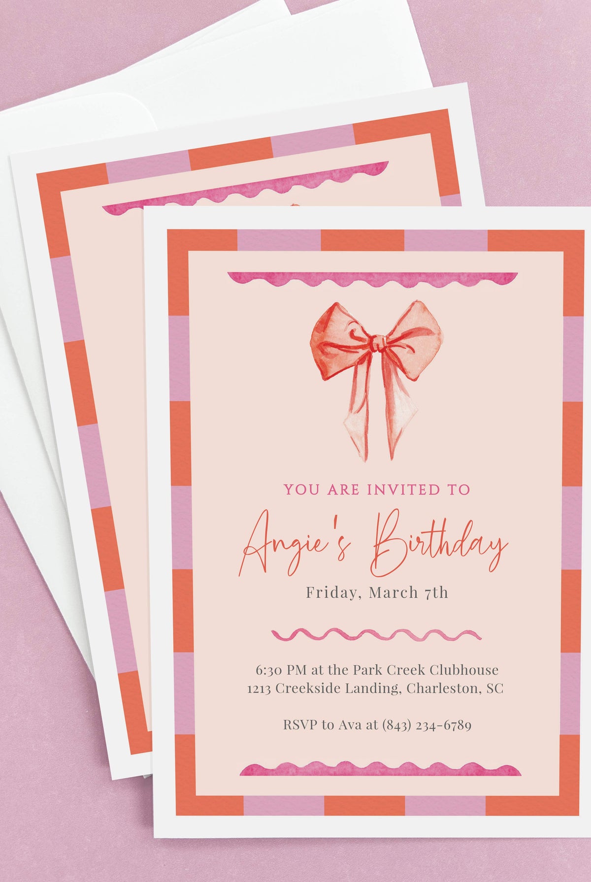 Texture Einvite Invitations – Texture Design Co.