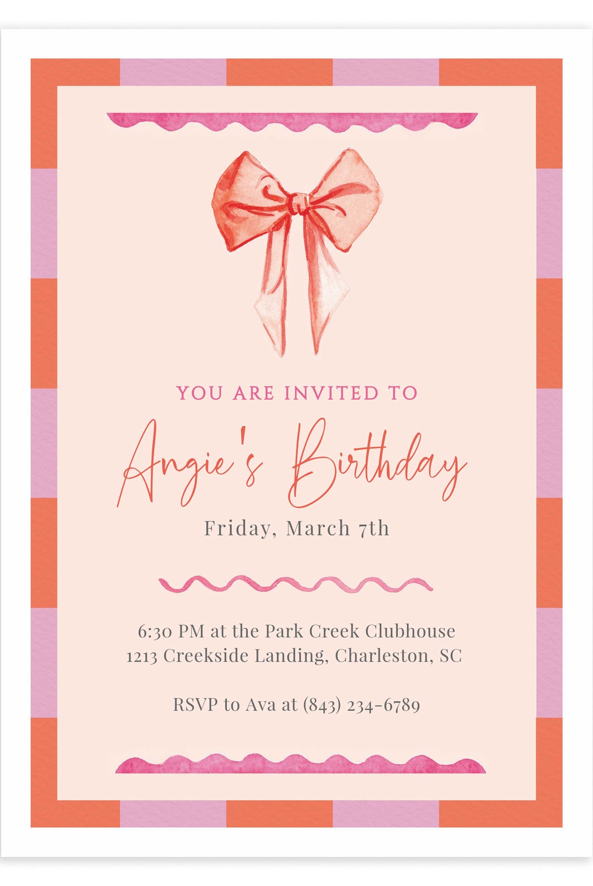 Texture Einvite Invitations – Texture Design Co.