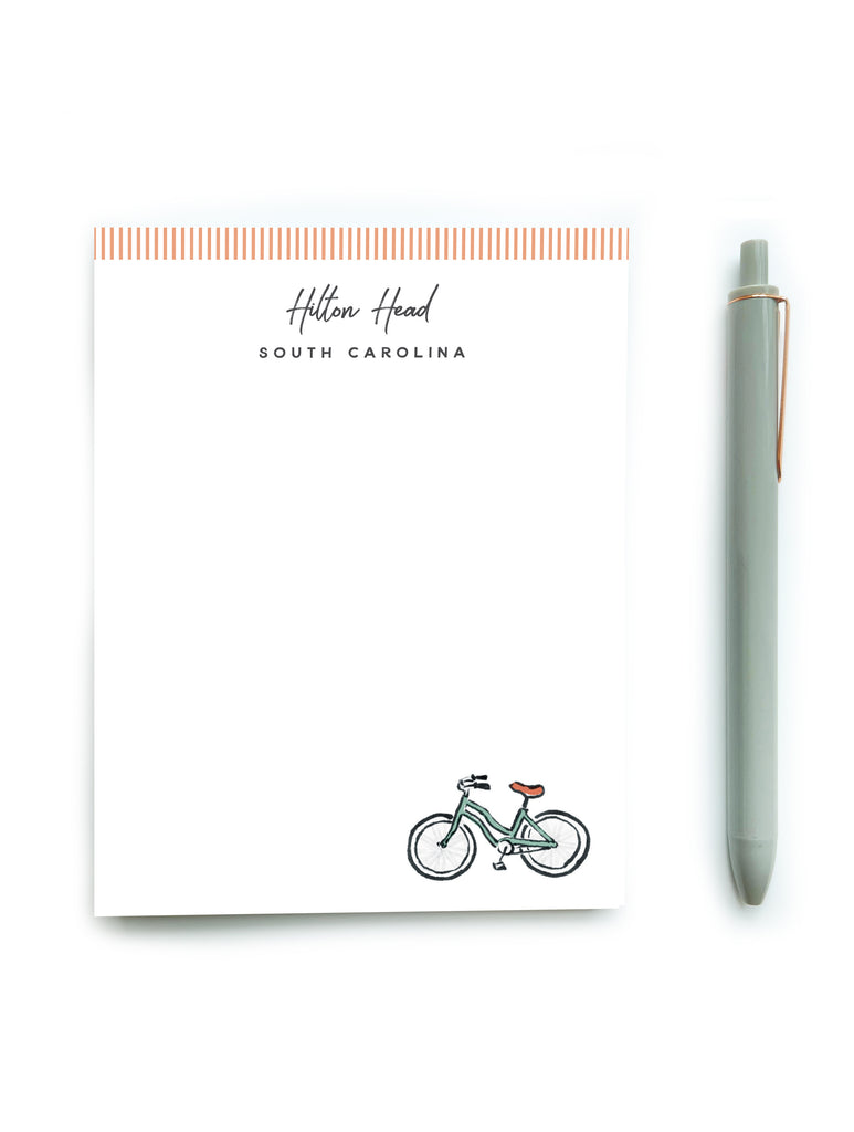 Sherbet Painted Streets - The Hilton Head Notepad