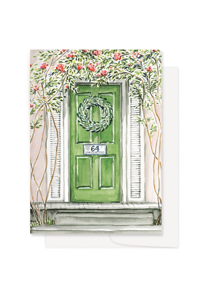 Front Door Greeting Card: House #64