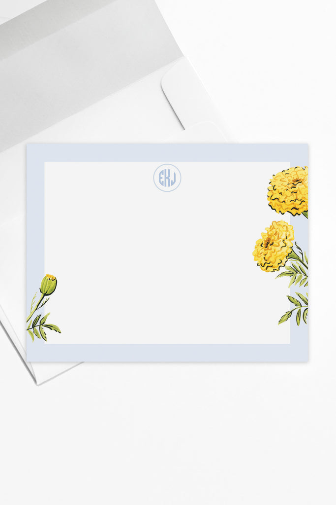 The Marigold Stationery Set [Personalized]