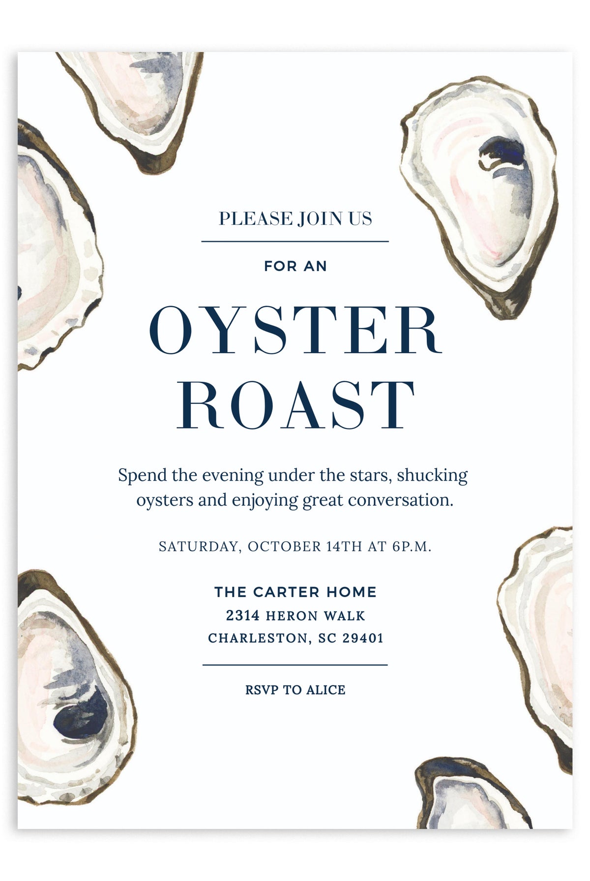 Texture Einvite Invitations – Texture Design Co.