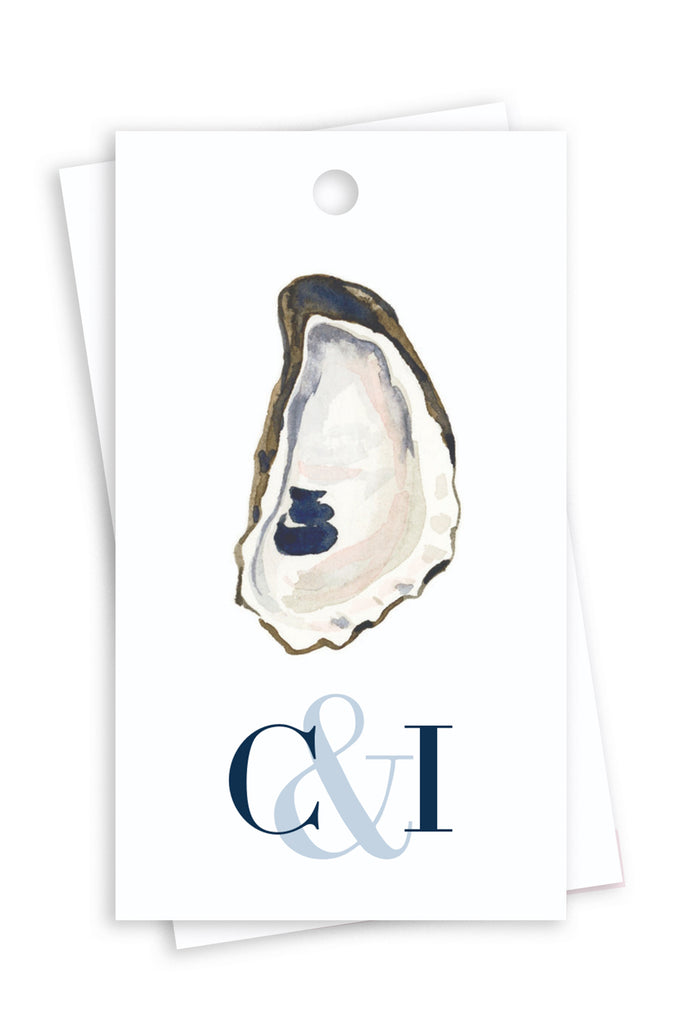 Oyster Bank Party Gift Tag [Digital Download]