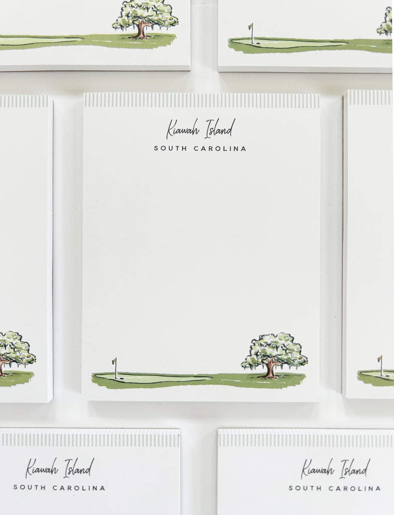 Sherbet Painted Streets - The Kiawah Notepad