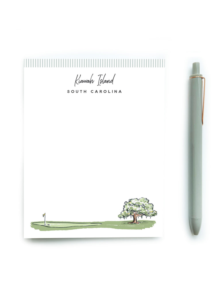 Sherbet Painted Streets - The Kiawah Notepad