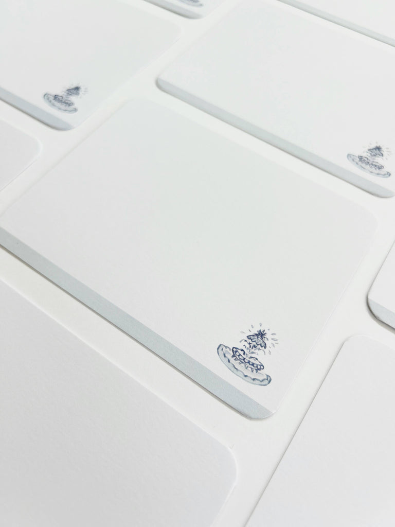 Stationery - The Pineapple Fountain Flat Card