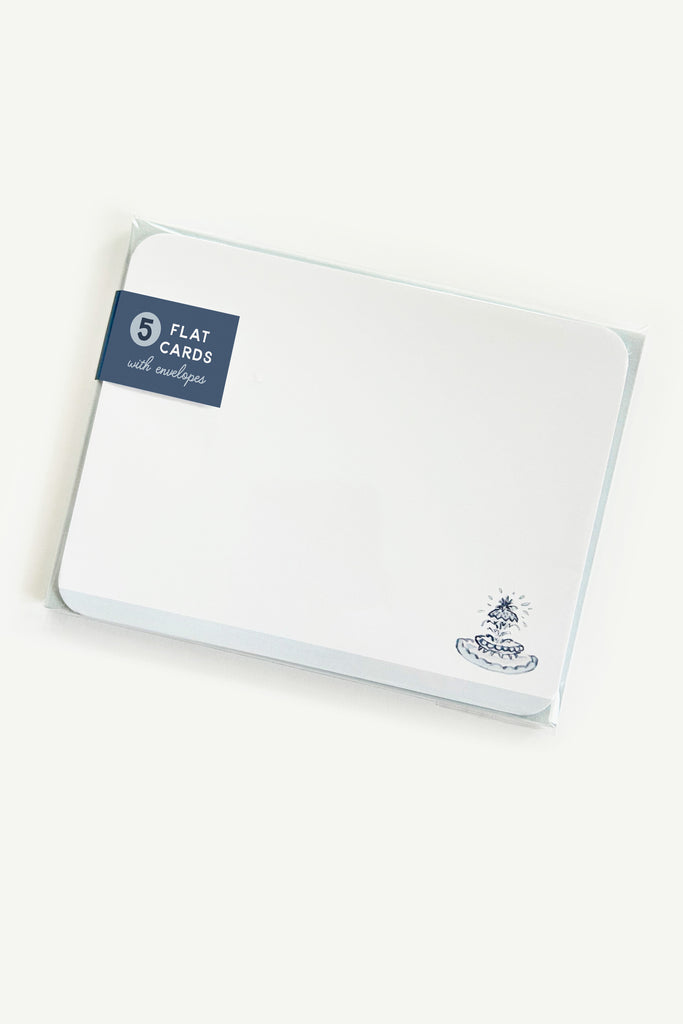 Stationery - The Pineapple Fountain Flat Card
