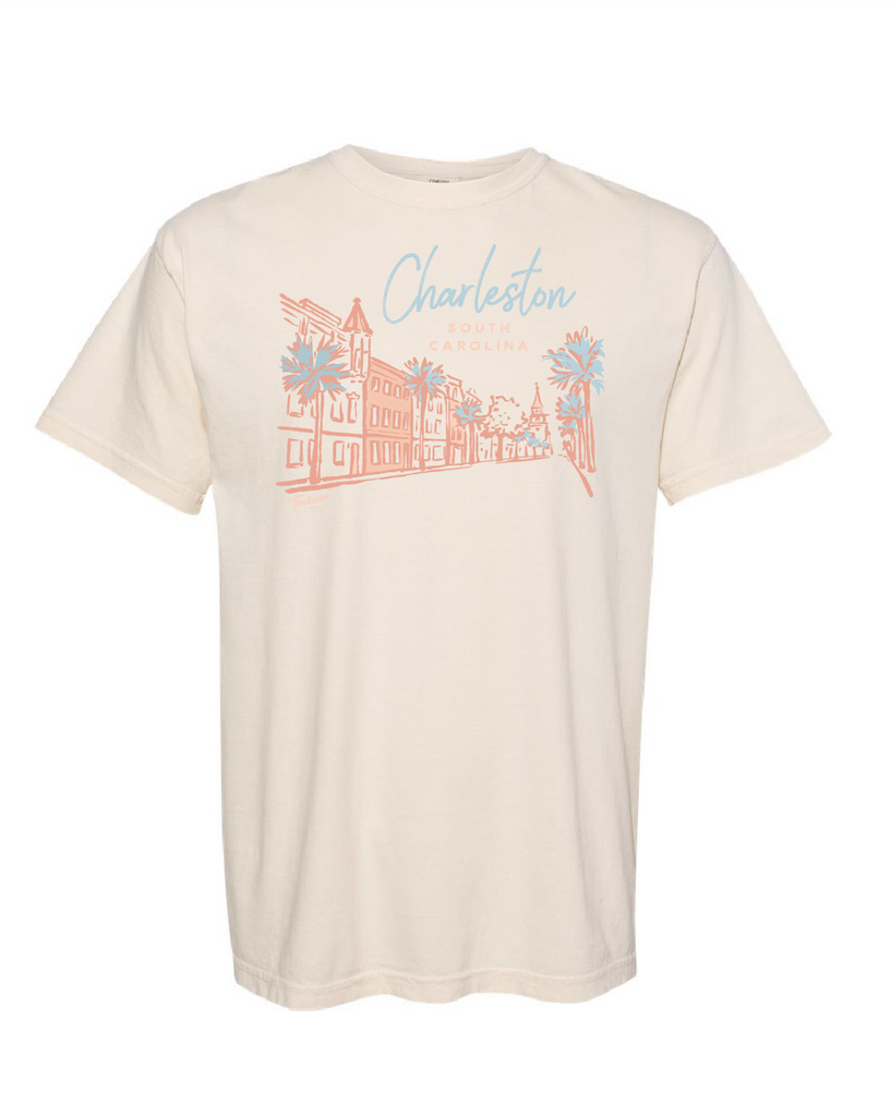 Charleston Sherbet Street T-shirt