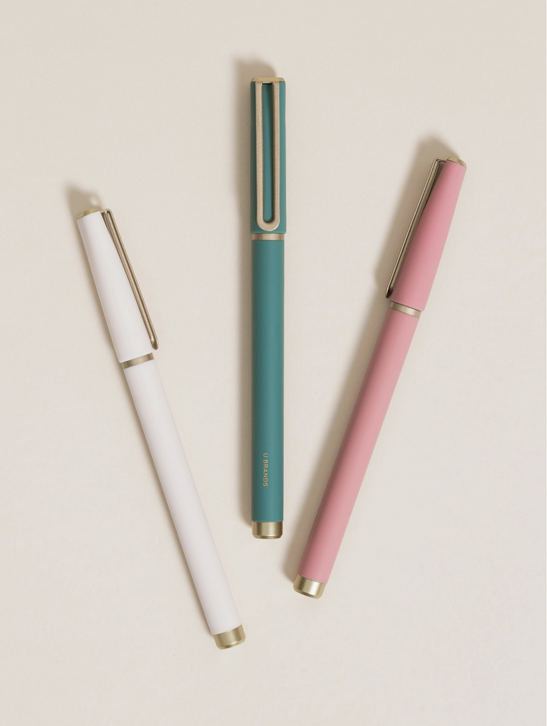 Set of 3 Felt Tip Pens