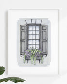 Charleston Flower Box Art Print