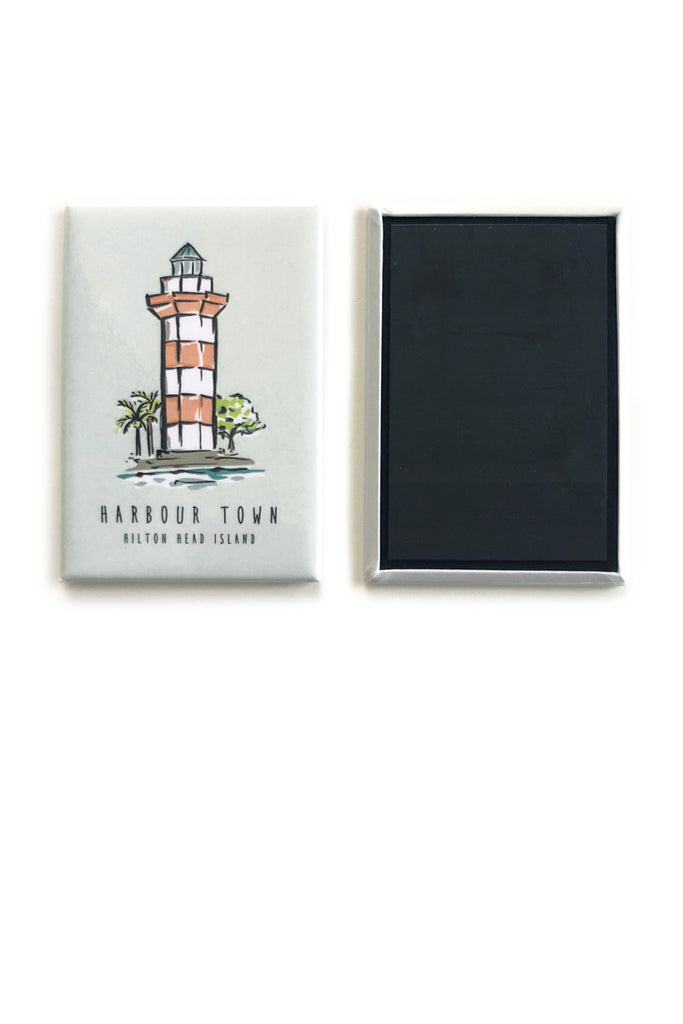 The Harbour Town Lighthouse Magnet