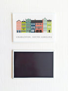 Rainbow Row Magnet