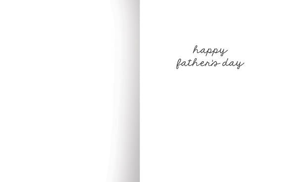 Holiday Greeting Card - Father's Day - Anchor Card