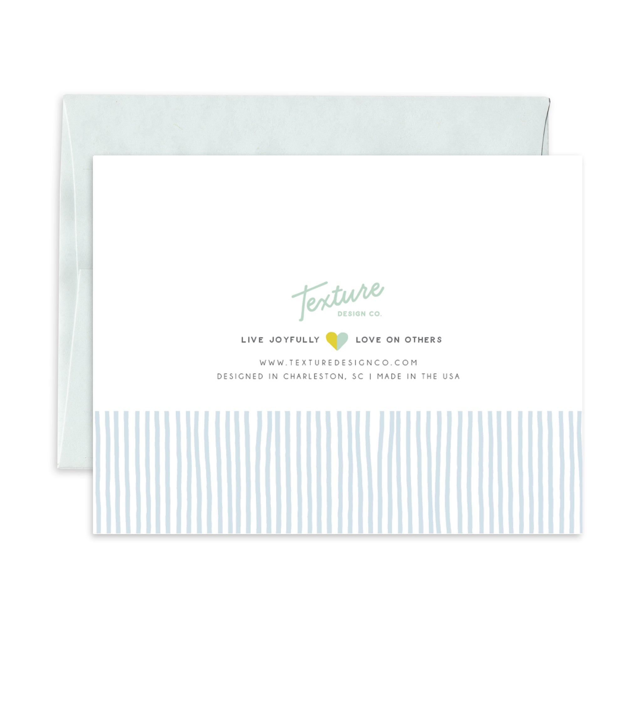 Greeting Card - Bushel of Thank Yous – Texture Design Co.