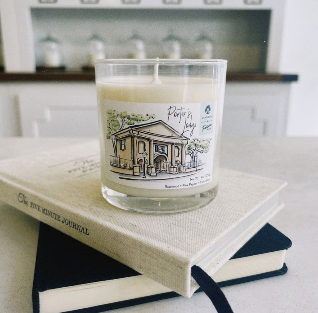 "Porter's Lodge" Candle by Candlefish + Texture Design Co.
