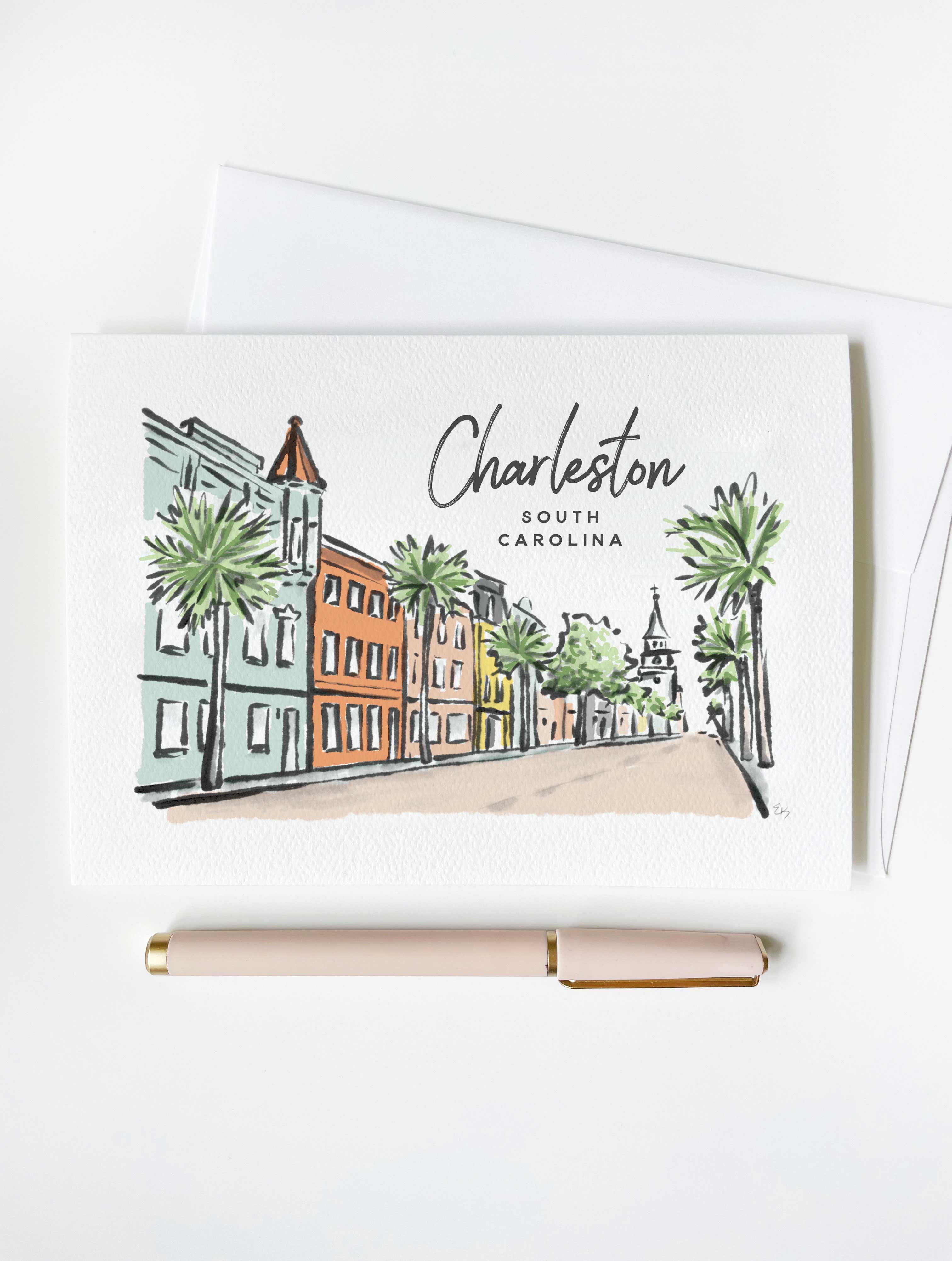 Item - Charleston Card