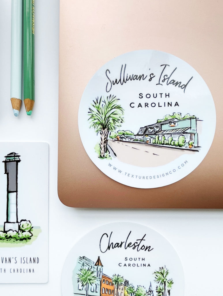 The Sullivan's Island Sticker