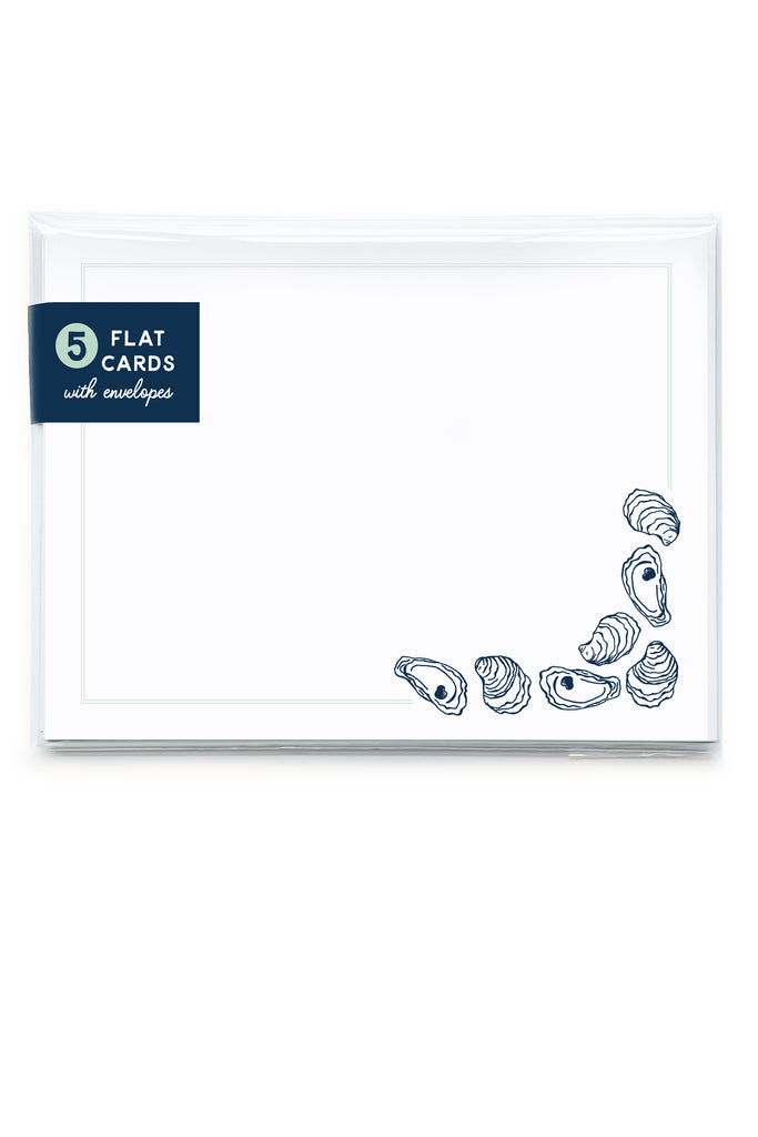 Stationery - The Oyster Flat Card
