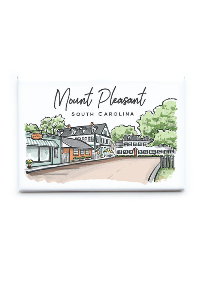 Sherbet Painted Streets - The Mt. Pleasant Magnet