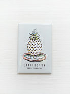 Pineapple Fountain Magnet