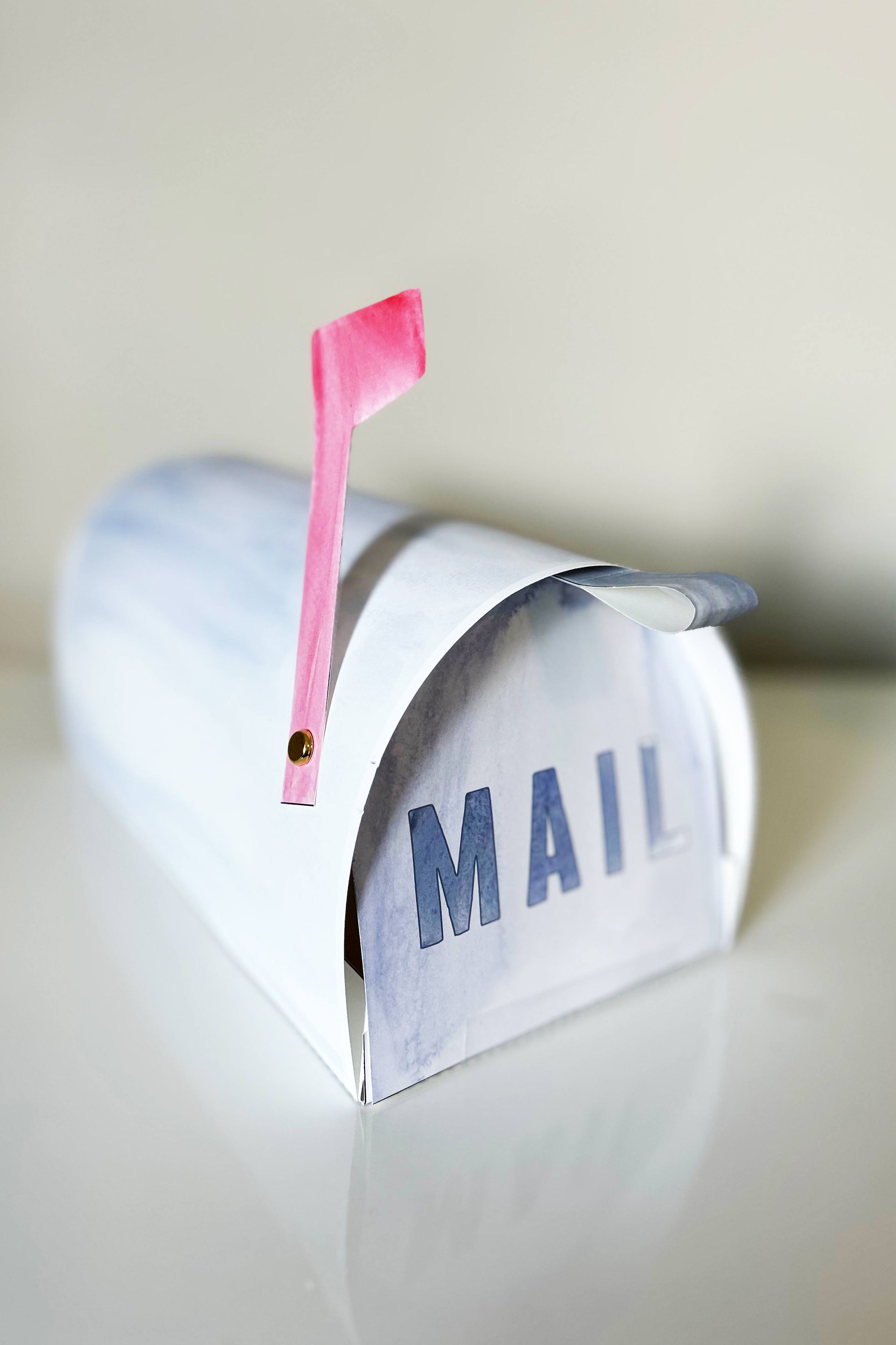 Downloadable Paper Mailbox Craft – Texture Design Co.