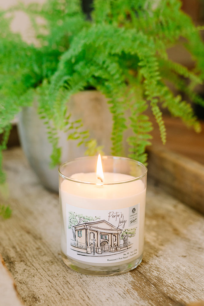 "Porter's Lodge" Candle by Candlefish + Texture Design Co.