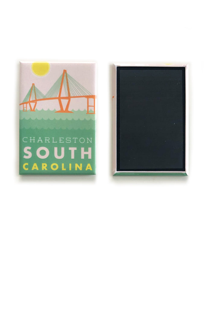 The Charleston Ravenel Bridge Magnet