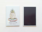 Charleston Pineapple Magnet